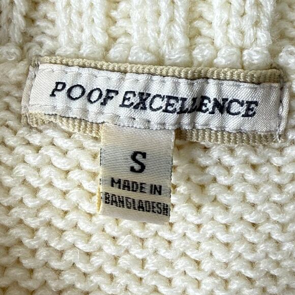 90s Y2k Off Shoulder Sweater Dress Himekaji Coquette Femme Dolly Vanilla Girl S - Picture 5 of 8